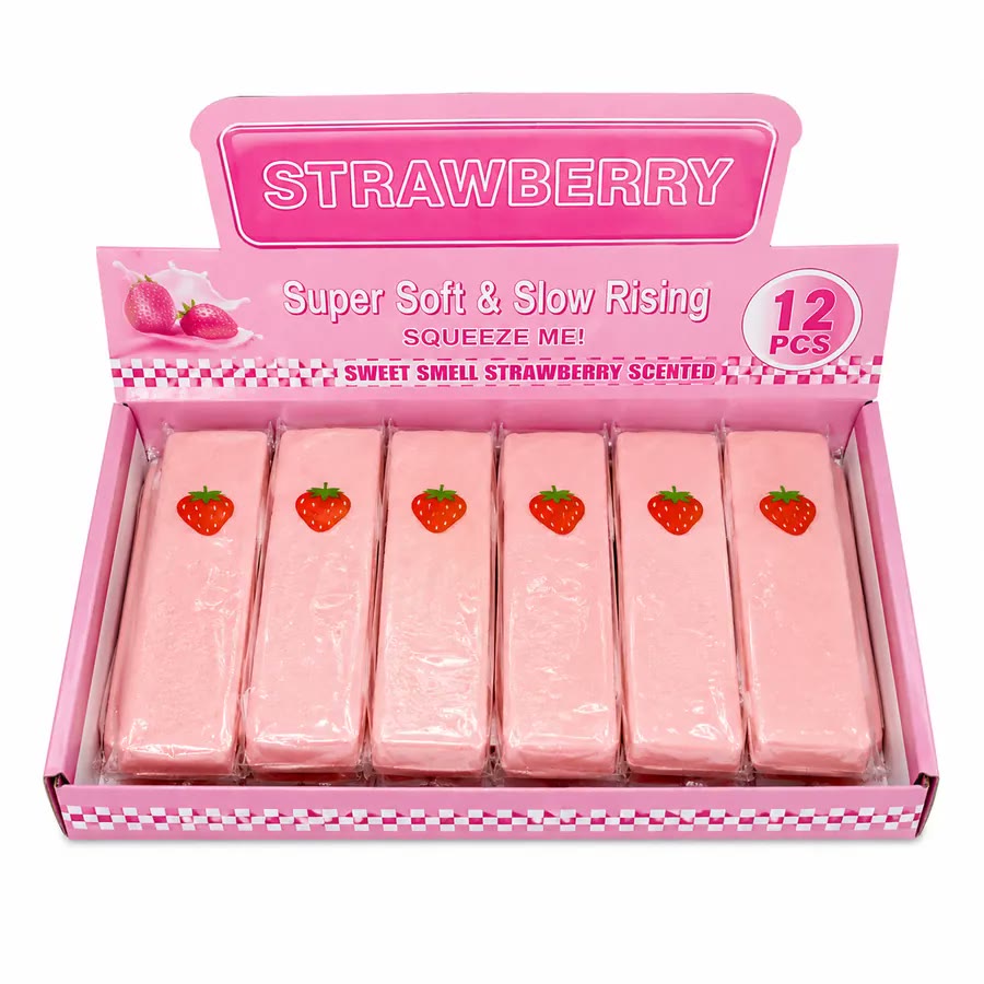 Strawberry Scented Butter Squishy
