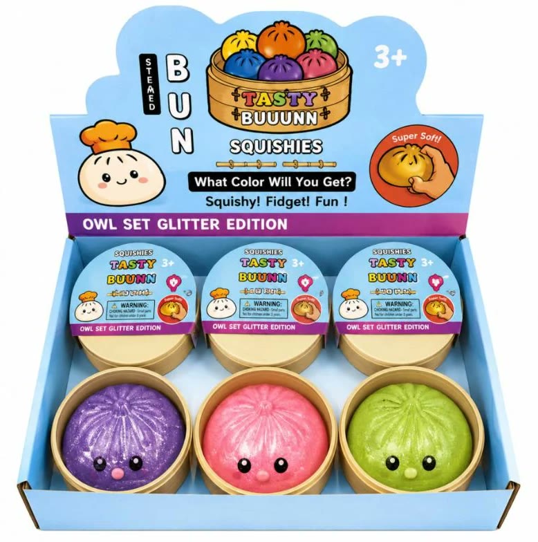Tasty Bun Glitter