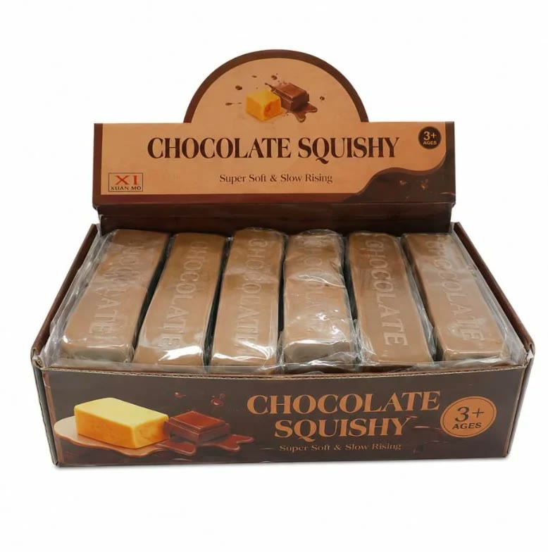 Chocolate Bar Squishy