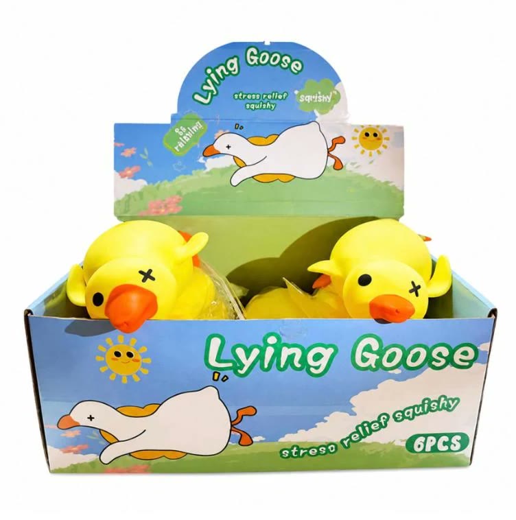 Lying Goose Squishy