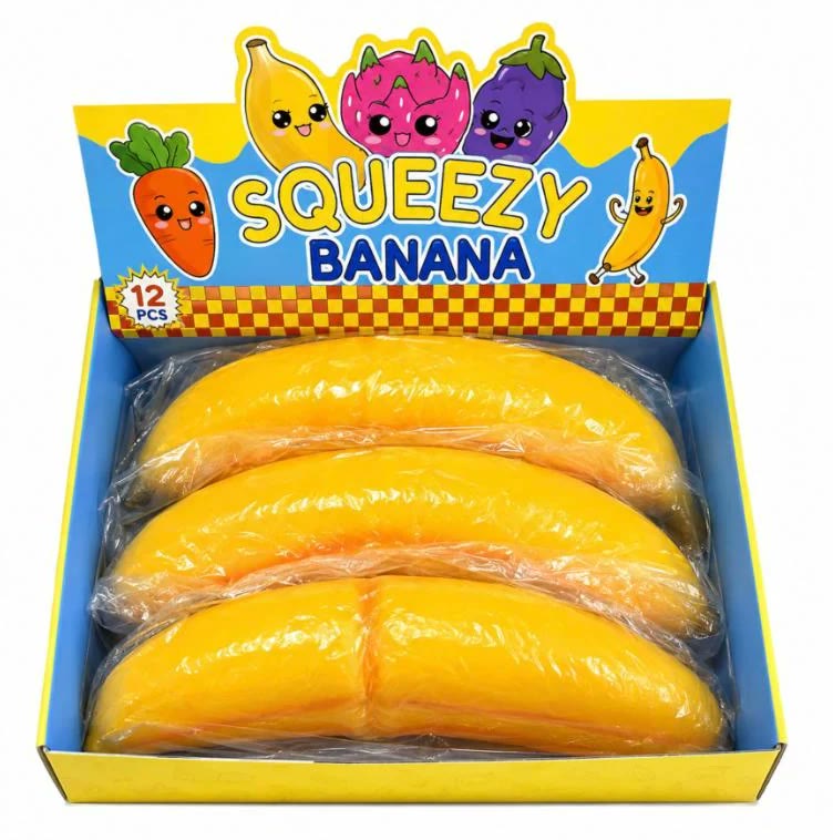 Squeezy Banana