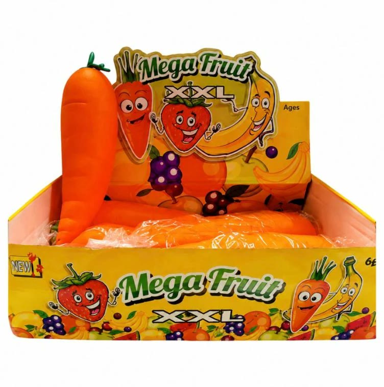 Mega Carrot Squishy XXL